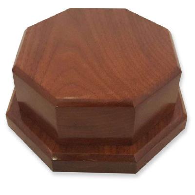 Wooden Octagon Award Trophies
