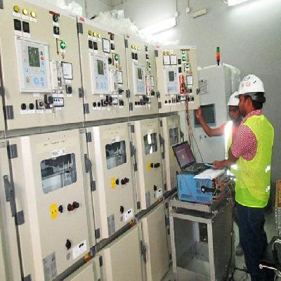 Numerical Relays Testing