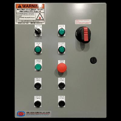 Hydrolic Power Pack Panal
