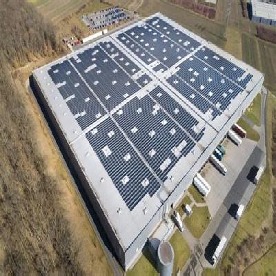 Industrial Solar Power Panels Plant Projects