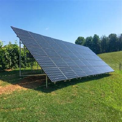 Off Grid Solar Power Plant System