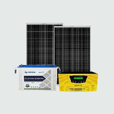 Solar Power Plant Combo Set 1kw