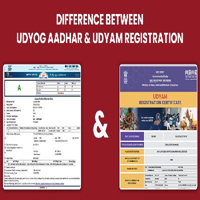 DIC Registration And Udyog Aadhar Registration