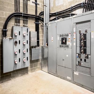 Distribution Electrical Panel