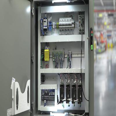 Electrical Assembly Panel Control