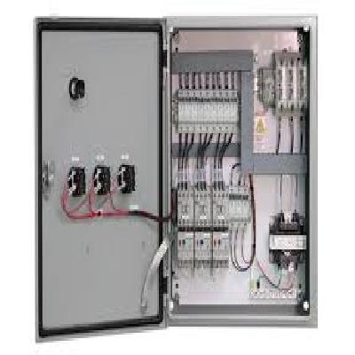 Three Phase SS Electrical Control Panel