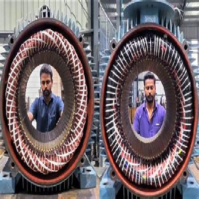 AC Induction Motor Rewinding 