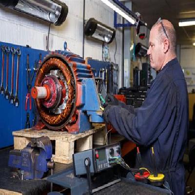 Electric Induction Motors Reconditioning Certified Job Work