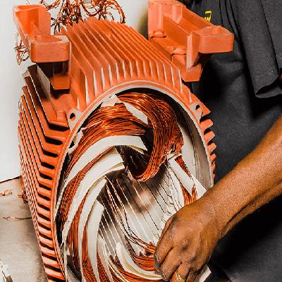 Electrical Induction Motors Rewinding and Reconditioning Service
