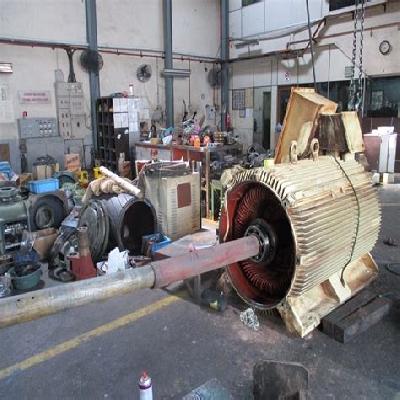 Ht Electric Induction Motor Rewinding And Reconditioning Services