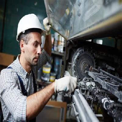 Machine Repairing Certified Job work.