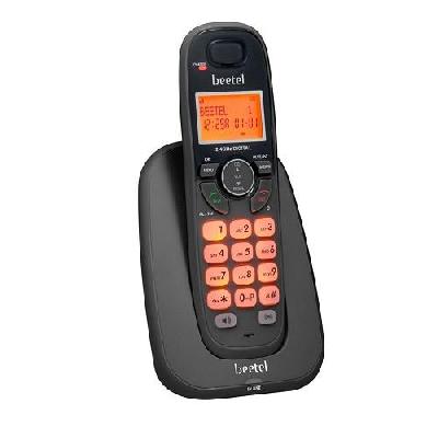 Beetel X-70 Black Cordless Phone