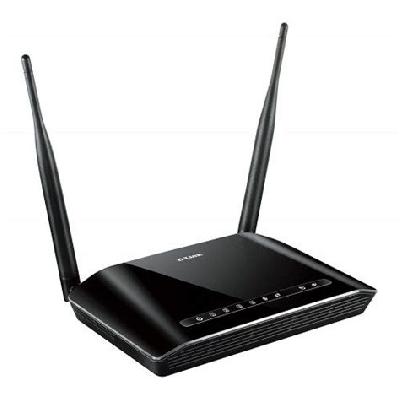 D-link 2750uWireless-n300 Adsl2 Router With Modem