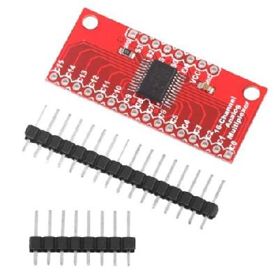 Imported 16-channel Analog Switch Module Digital