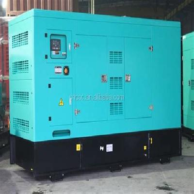 500KVA Used Electric Silent Diesel Generator