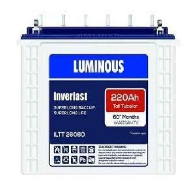 Luminous Make 220Ah Tall Tubular