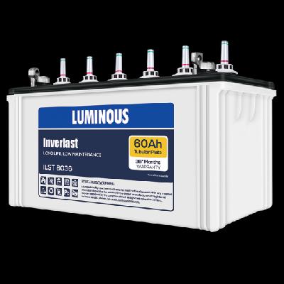 Luminous Make 60Ah Tubular