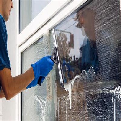 Window Glass Cleaning