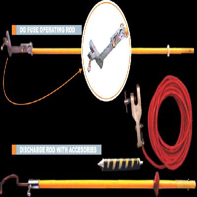 D.O. Operating Discharge Rod