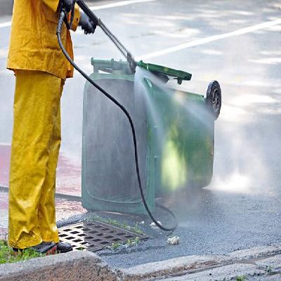 Garbage Waste Cleaning Service
