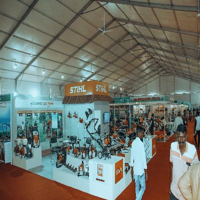 Shell Stands Services