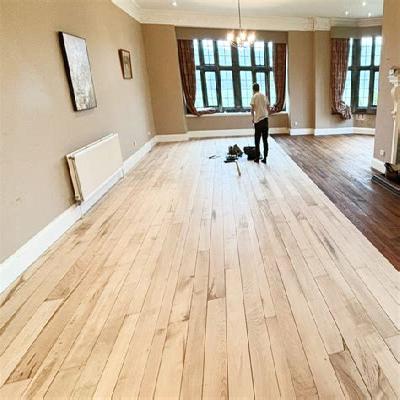 Wooden Floor Restoration 