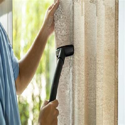 Curtains Dust Cleaning