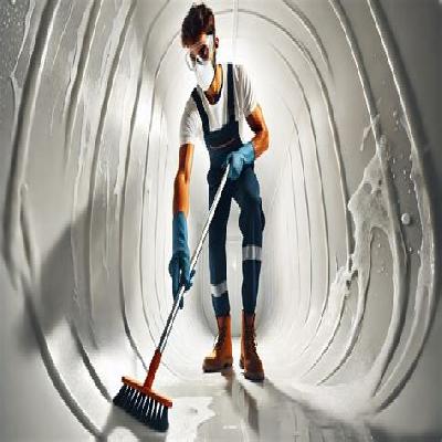 Plastic Tank Cleaning