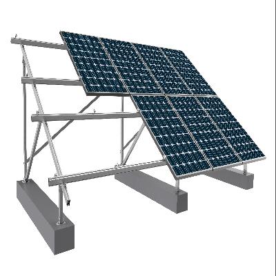 Commercial Solar Module Mounting Structures