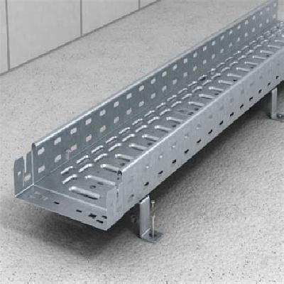 Floor Mounted Perforated Cable Tray