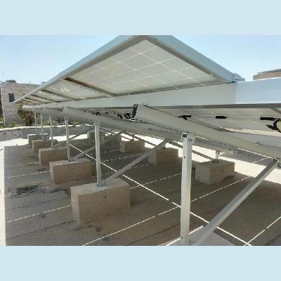 Rooftop Solar Module Mounting Structures