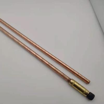 Round Copper Earthing Electrode
