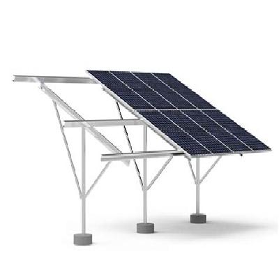 Solar Street Module Mounting Structures
