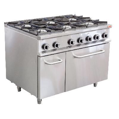 Stove for Restaurants and Kitchens