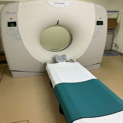 Refurbished CT Scanner  (Toshiba Activion 16 slice)