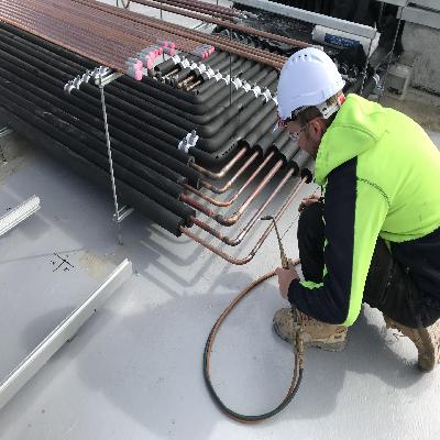 Refrigeration Pipe Work