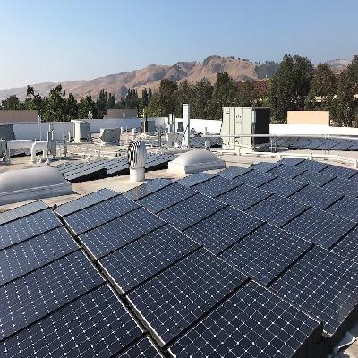 Industrial Rooftop Solar Power Plant