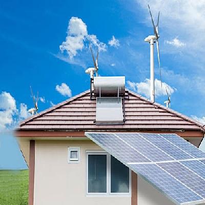 Rooftop Power Generation Plant