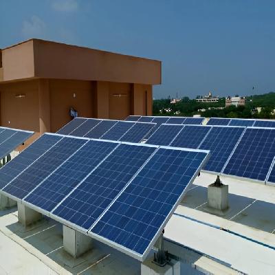 Rooftop Solar Power Plant