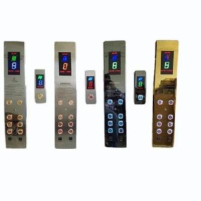 Mild Steel Elevator Operating Panel