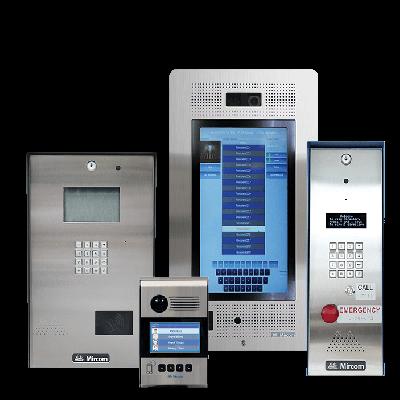 Telesecurity Intercom System for Residential Societies