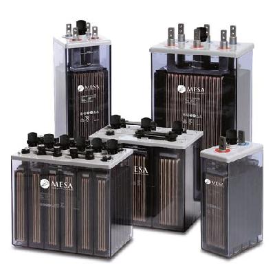 Thick Pasted Plate Batteries