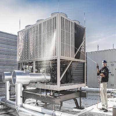 Cooling Tower Maintenance Service