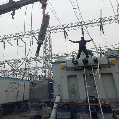 Overhead Line Erection