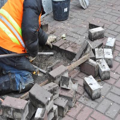 Paving Block Fixing Service