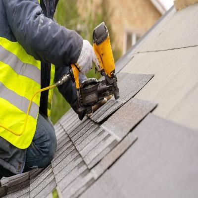 Roof Stone Fixing Service