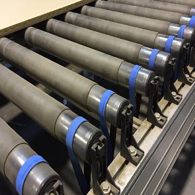Roller Belt Conveyor