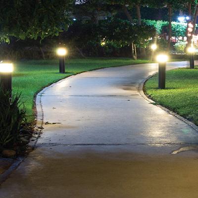 Landscape Lighting Services for Commercial Buildings