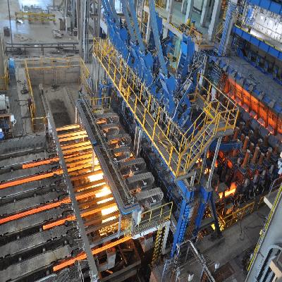 Electrical Work for Steel Plant Project