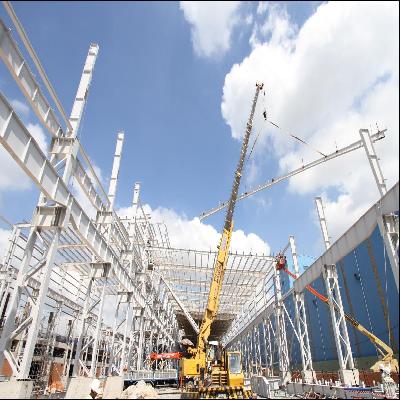 Rooftop Panel Erection Service